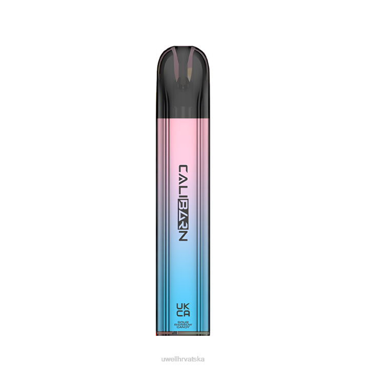 UWELL CALIBURN bar c800 jednokratni vape N4TP326 UWELL e cigarette plavi razz