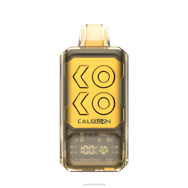 UWELL CALIBURN bar s12000 jednokratni vape N4TP286 UWELL e cigarette mango medljika