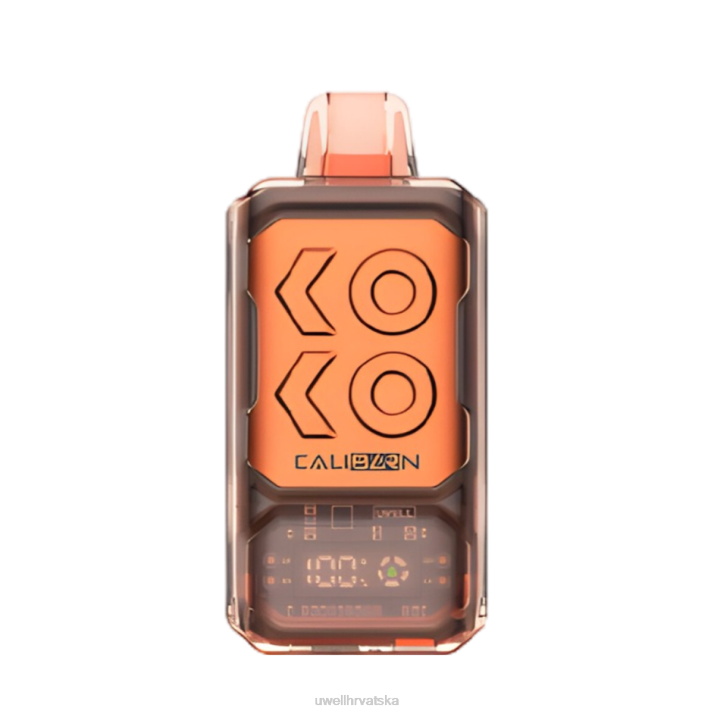 UWELL CALIBURN bar s12000 jednokratni vape N4TP286 UWELL e cigarette mango medljika