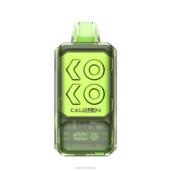 UWELL CALIBURN bar s12000 jednokratni vape N4TP286 UWELL e cigarette mango medljika