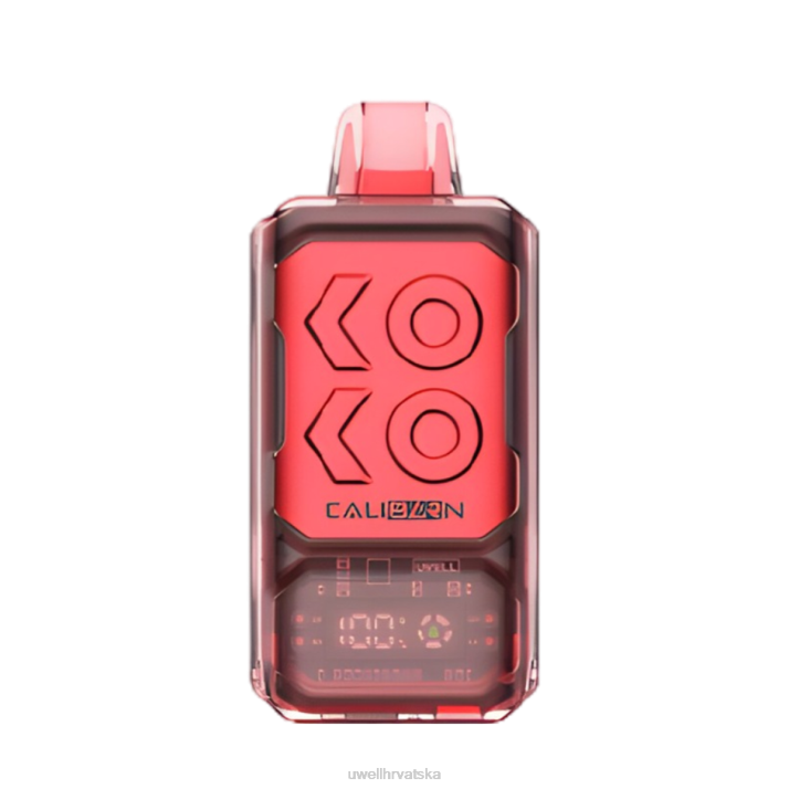 UWELL CALIBURN bar s12000 jednokratni vape N4TP286 UWELL e cigarette mango medljika