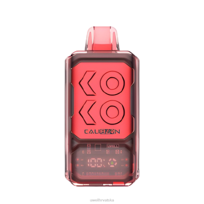 UWELL CALIBURN bar s12000 jednokratni vape N4TP286 UWELL e cigarette mango medljika