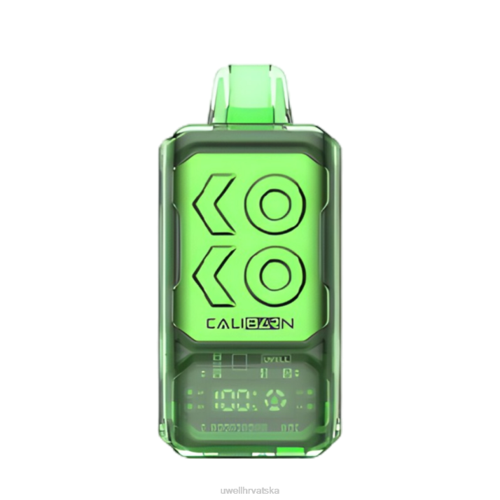 UWELL CALIBURN bar s12000 jednokratni vape N4TP286 UWELL e cigarette mango medljika