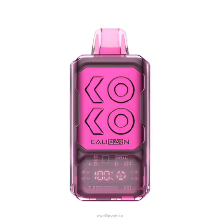 UWELL CALIBURN bar s12000 jednokratni vape N4TP286 UWELL e cigarette mango medljika