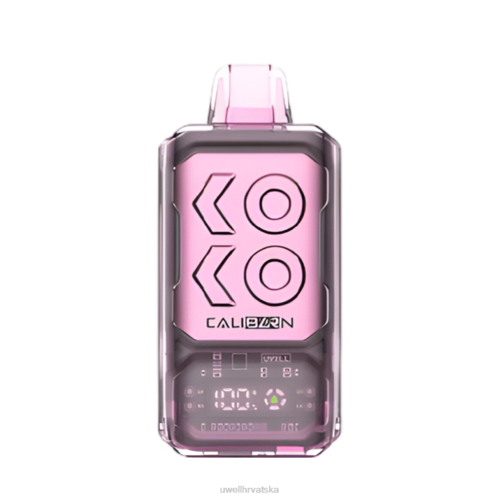 UWELL CALIBURN bar s12000 jednokratni vape N4TP286 UWELL e cigarette mango medljika