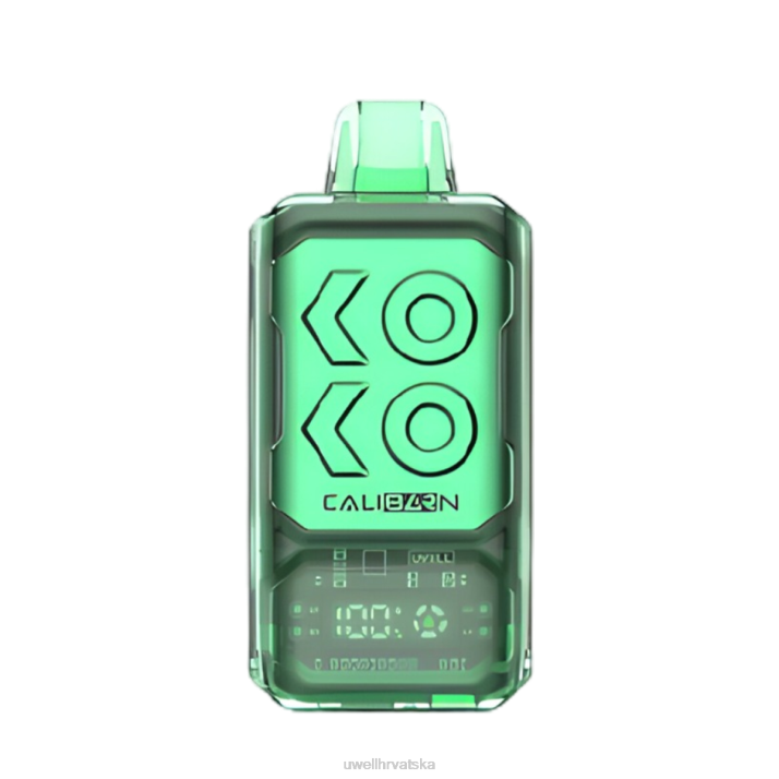 UWELL CALIBURN bar s12000 jednokratni vape N4TP287 best UWELL flavours miami mint