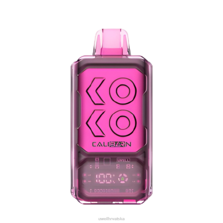 UWELL CALIBURN bar s18000 jednokratni vape N4TP303 UWELL disposable vape luda bobica trešnja