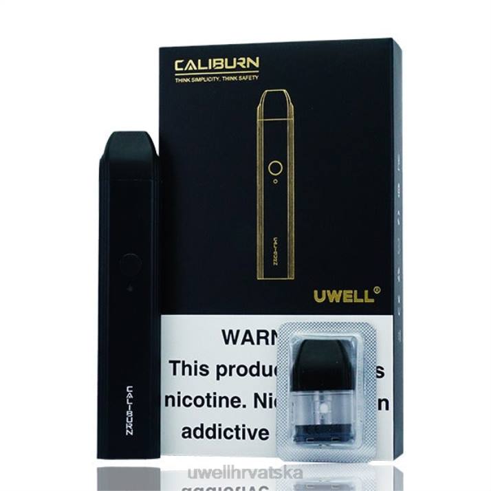 UWELL CALIBURN pod uređaj kit N4TP70 UWELL vape price crno
