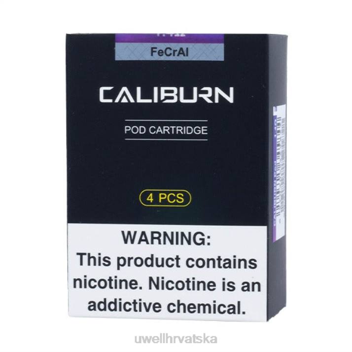 UWELL CALIBURN zamjenski uložak mahuna N4TP35 UWELL vape for sale 4 pakiranja