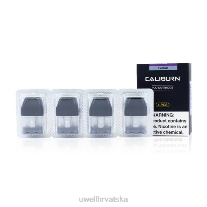UWELL CALIBURN zamjenski uložak mahuna N4TP35 UWELL vape for sale 4 pakiranja