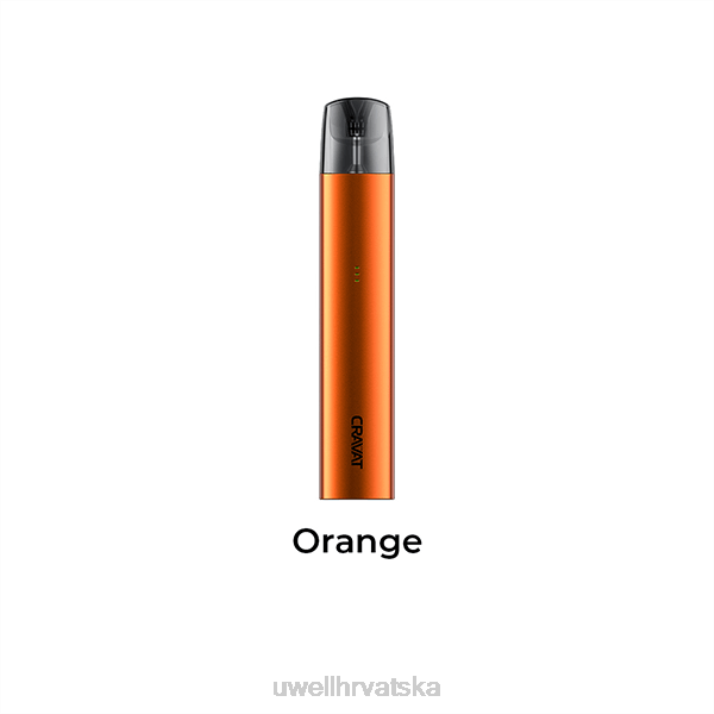 UWELL CRAVAT pod sustav N4TP77 best UWELL flavours naranča