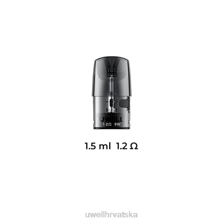 UWELL CRAVAT zamjenske mahune N4TP96 UWELL e cigarette 12 ohma