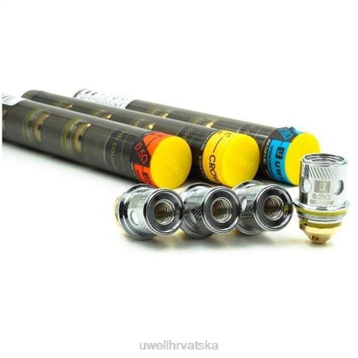UWELL CROWN 2 zamjenske zavojnice (4 komada) N4TP260 UWELL vape price sus316 paralelno 025 ohma