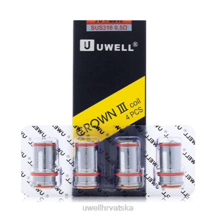 UWELL CROWN 3 zavojnice (4 komada) N4TP91 UWELL hrvatska 025 ohma