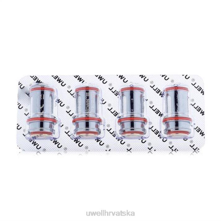 UWELL CROWN 3 zavojnice (4 komada) N4TP92 UWELL zagreb 04 ohma