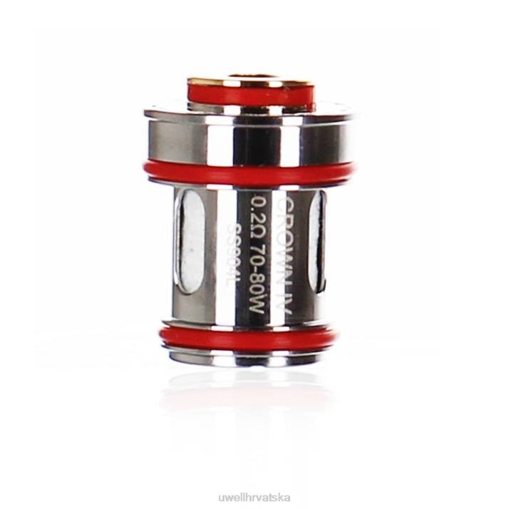 UWELL CROWN 4 zamjenske zavojnice (4 komada) N4TP184 UWELL review un2 dvostruka mreža 023 ohma