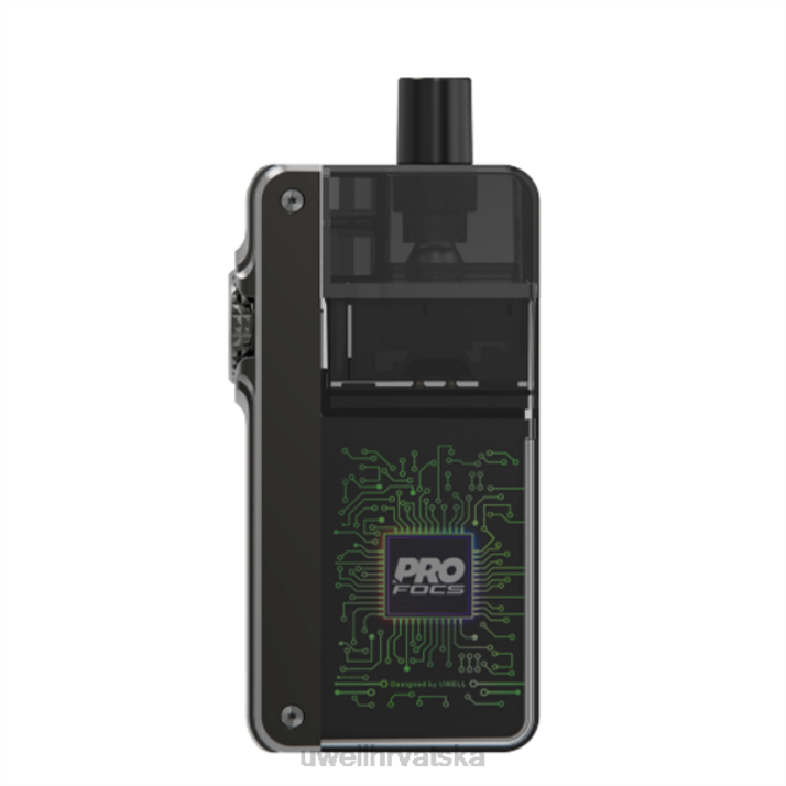 UWELL CROWN B kit (pod sustav) N4TP191 UWELL hrvatska željezno siva