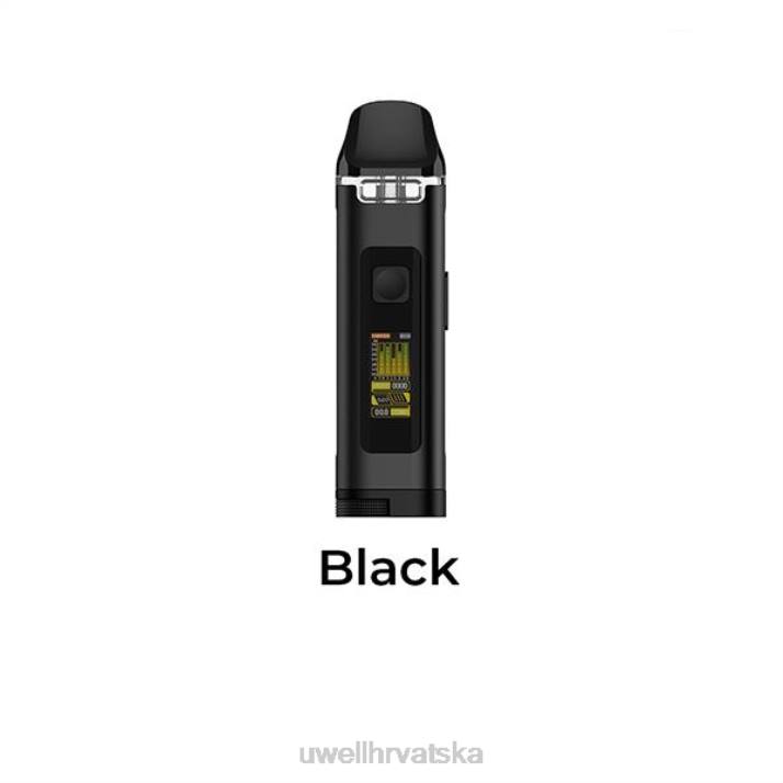 UWELL CROWN D komplet mahuna N4TP117 best UWELL flavours crno