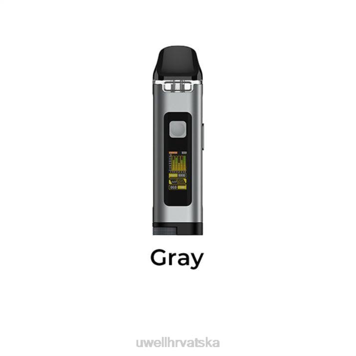 UWELL CROWN D komplet mahuna N4TP117 best UWELL flavours crno