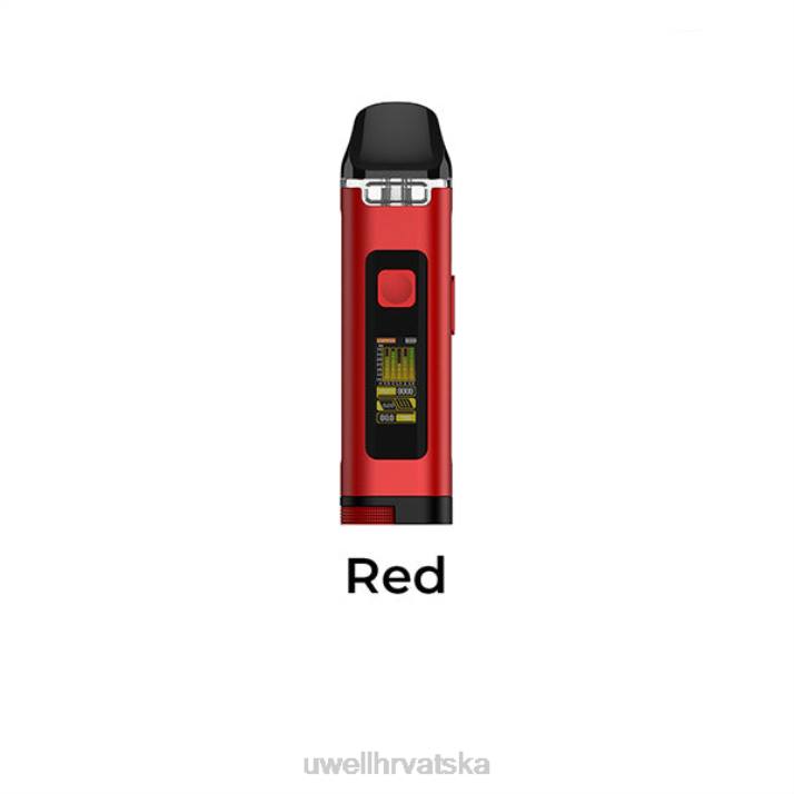 UWELL CROWN D komplet mahuna N4TP122 UWELL zagreb Crvena