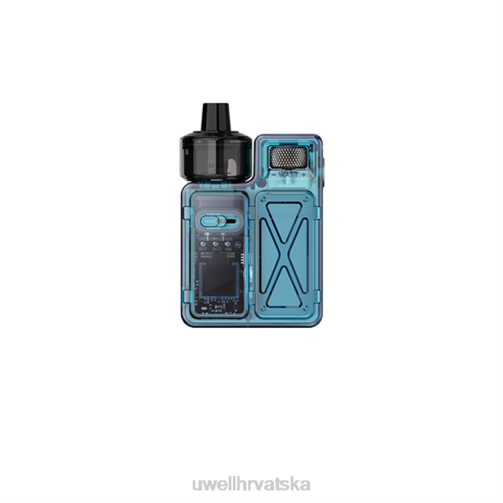 UWELL CROWN M pod mod N4TP114 UWELL review plava