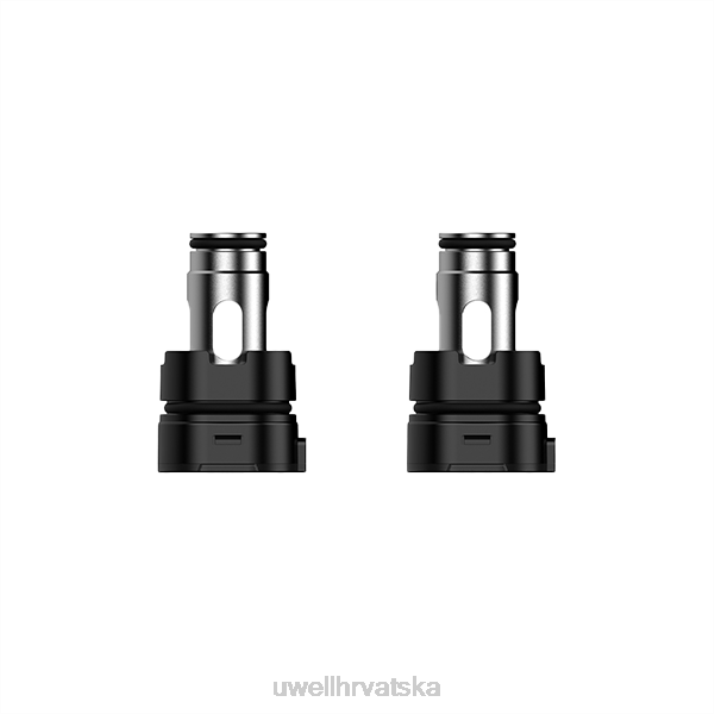 UWELL CROWN M zavojnice N4TP156 UWELL e cigarette meshed-h 08 ohm/04 ohm dvostruka zavojnica