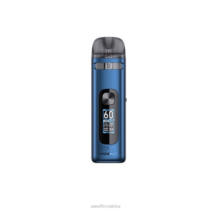 UWELL CROWN X kit pod sustav N4TP233 UWELL disposable vape crno