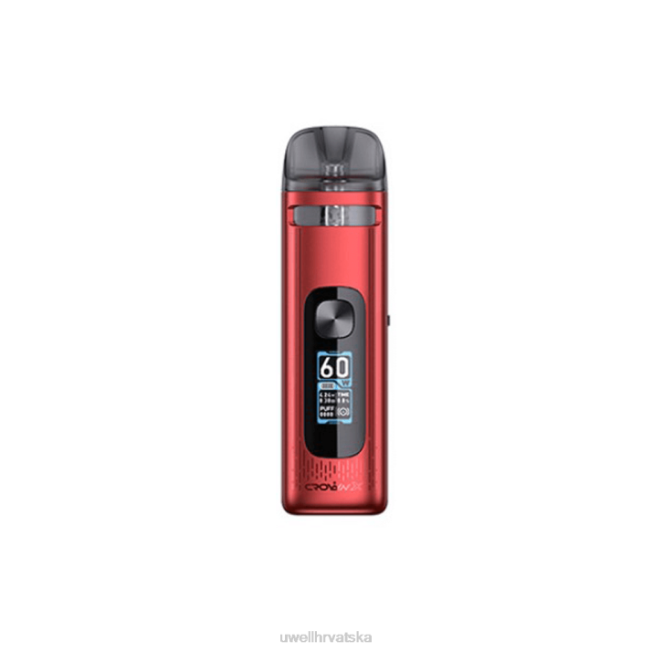 UWELL CROWN X kit pod sustav N4TP233 UWELL disposable vape crno