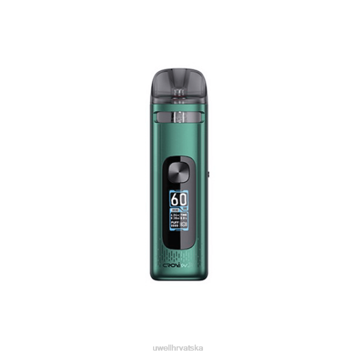 UWELL CROWN X kit pod sustav N4TP236 UWELL e cigarette zelena