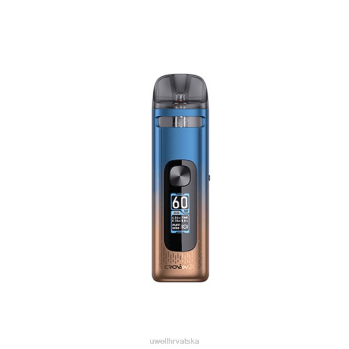 UWELL CROWN X kit pod sustav N4TP237 best UWELL flavours izlazeće nebo