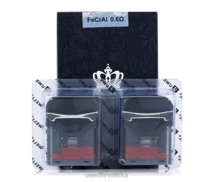 UWELL CROWN mahune (2 pakiranja) N4TP266 UWELL e cigarette 10 ohma