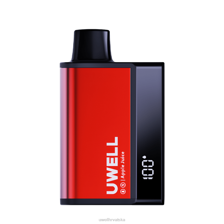 UWELL DL8000 jednokratni vape N4TP282 UWELL zagreb crni zmajev led