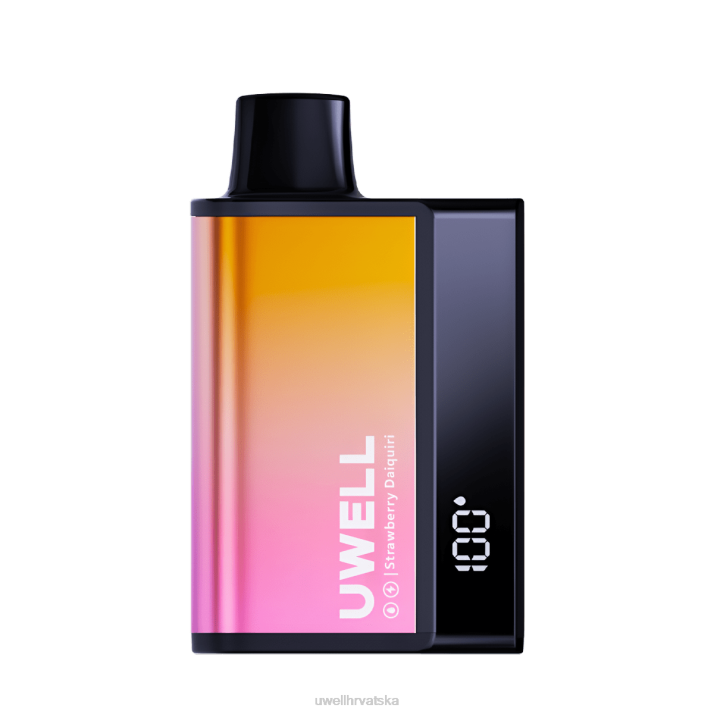 UWELL DL8000 jednokratni vape N4TP282 UWELL zagreb crni zmajev led