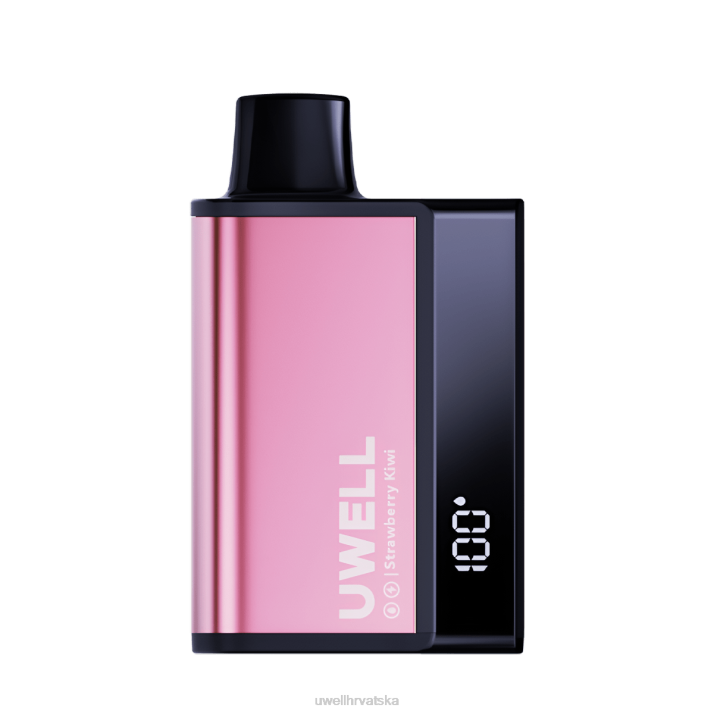 UWELL DL8000 jednokratni vape N4TP282 UWELL zagreb crni zmajev led