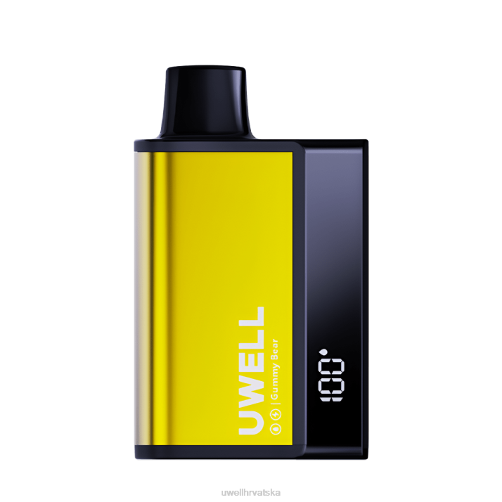 UWELL DL8000 jednokratni vape N4TP283 UWELL disposable vape Gumeni medo