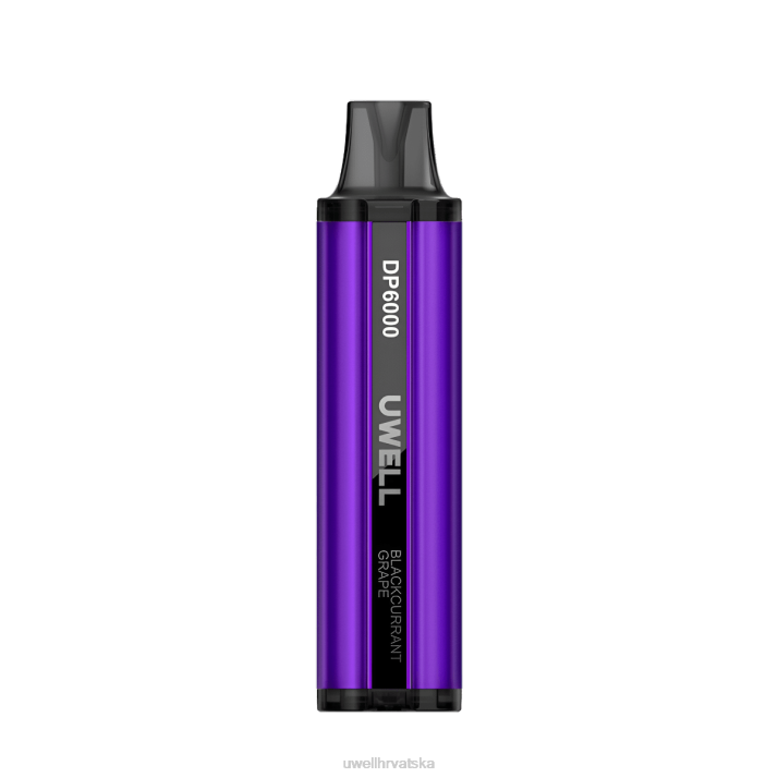 UWELL DP6000 jednokratni vape N4TP329 UWELL vape kit grožđe crnog ribiza