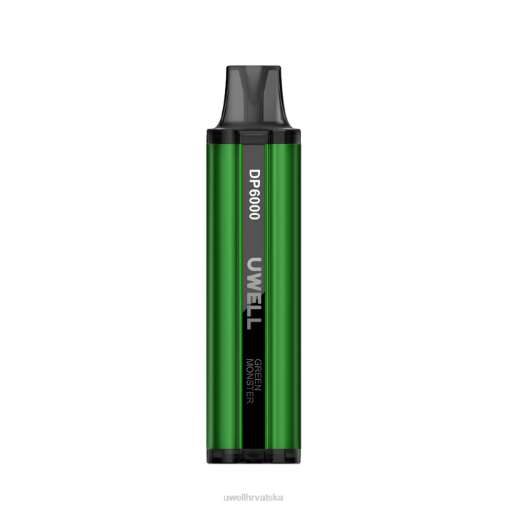 UWELL DP6000 jednokratni vape N4TP331 UWELL hrvatska zeleno čudovište