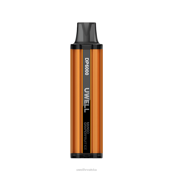 UWELL DP6000 jednokratni vape N4TP331 UWELL hrvatska zeleno čudovište