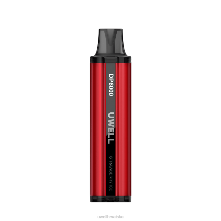 UWELL DP6000 jednokratni vape N4TP331 UWELL hrvatska zeleno čudovište