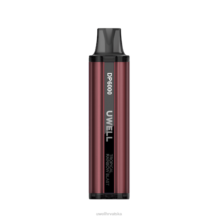 UWELL DP6000 jednokratni vape N4TP331 UWELL hrvatska zeleno čudovište