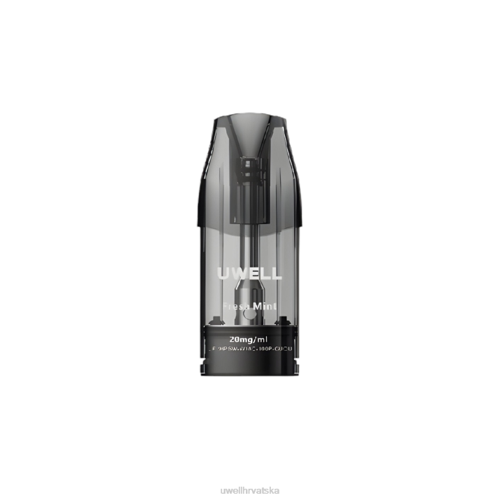 UWELL DQ600 unaprijed napunjene arome za jednokratnu upotrebu N4TP343 UWELL disposable vape svježa menta