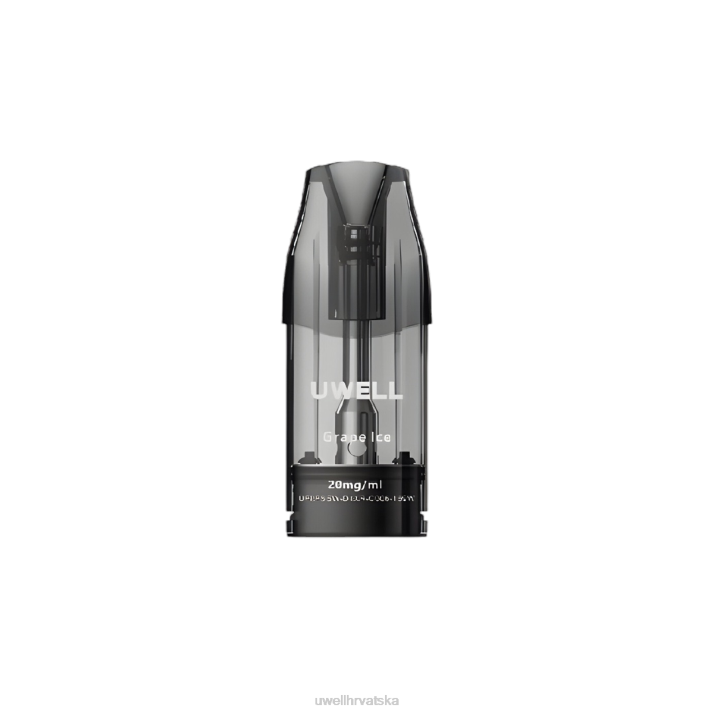 UWELL DQ600 unaprijed napunjene arome za jednokratnu upotrebu N4TP344 UWELL review led od grožđa