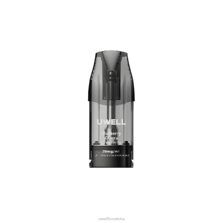 UWELL DQ600 unaprijed napunjene arome za jednokratnu upotrebu N4TP344 UWELL review led od grožđa