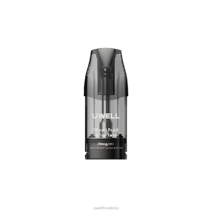 UWELL DQ600 unaprijed napunjene arome za jednokratnu upotrebu N4TP344 UWELL review led od grožđa