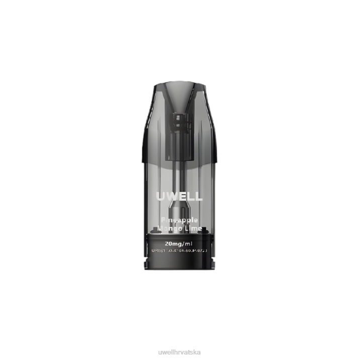 UWELL DQ600 unaprijed napunjene arome za jednokratnu upotrebu N4TP344 UWELL review led od grožđa