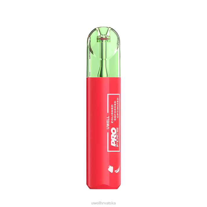 UWELL GABRIEL PEACE jednokratni vape N4TP324 UWELL review kokos ananas