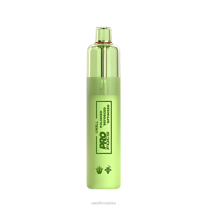 UWELL GABRIEL RESPECT jednokratni vape N4TP313 UWELL disposable vape aloe grožđa