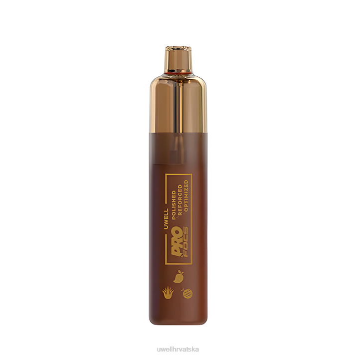 UWELL GABRIEL RESPECT jednokratni vape N4TP314 UWELL review aloja slatka rosa