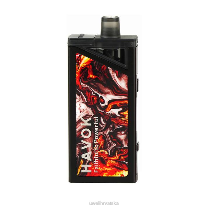 UWELL HAVOK V1 kit 65w N4TP185 UWELL vape for sale crno