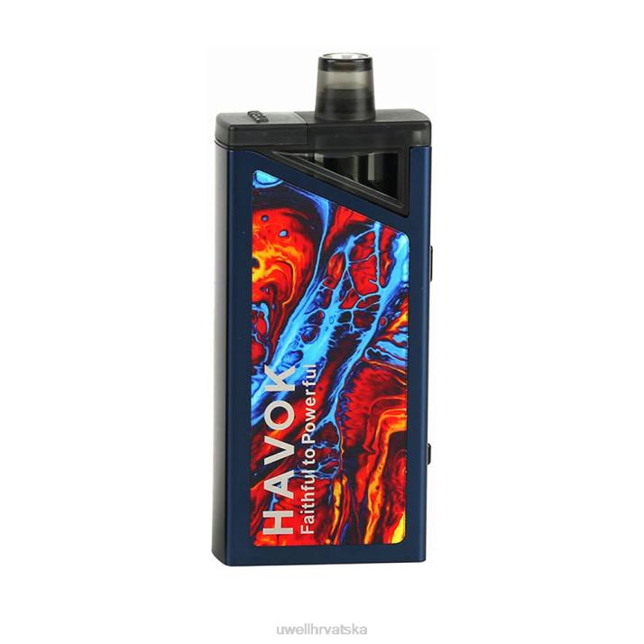 UWELL HAVOK V1 kit 65w N4TP186 UWELL e cigarette plava